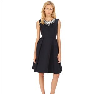 Kate spade Embellished Black Dress NWT